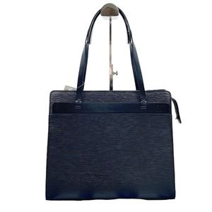 Louis Vuitton Epi Croisette PM Tote Bag Black